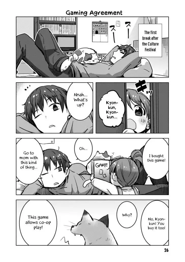 Nagato Yuki-chan No Shoushitsu Chapter 50.1 7